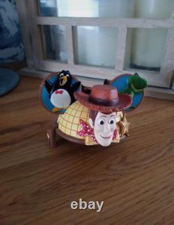 Very Rare Disney Toys Story Woody Ear hat ornament LTD edition