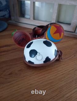 Very Rare Disney Toys Story Woody Ear hat ornament LTD edition