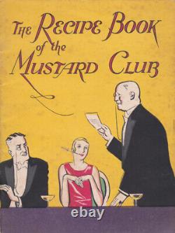 Very Rare Dorothy L Sayers Recipe Book Of The Mustard Club First Edition 1926