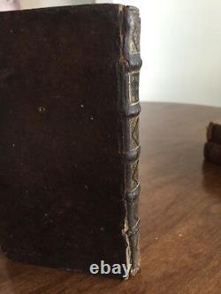 Very Rare Early Full Leather Bound Version Of The Prince By Machiavelli 1686