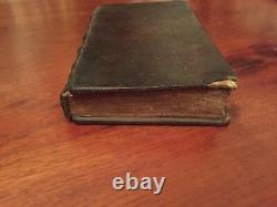 Very Rare Early Full Leather Bound Version Of The Prince By Machiavelli 1686