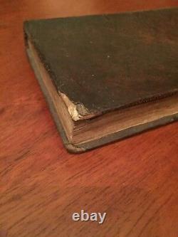 Very Rare Early Full Leather Bound Version Of The Prince By Machiavelli 1686