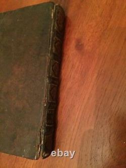 Very Rare Early Full Leather Bound Version Of The Prince By Machiavelli 1686