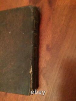 Very Rare Early Full Leather Bound Version Of The Prince By Machiavelli 1686