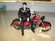 Very Rare Elvis Riding With The King Motorcycle Figurine Limited Edition