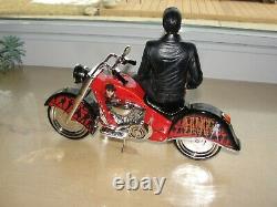 Very Rare Elvis Riding With The King Motorcycle Figurine Limited Edition