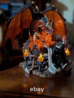 Very Rare Enchantica Limited Edition No. 341 of 750'Mezereon Craft' 20.3cm H