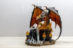 Very Rare Enchantica Limited Edition No. 341 of 750'Mezereon Craft' 20.3cm H