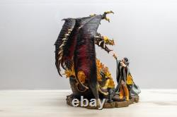 Very Rare Enchantica Limited Edition No. 341 of 750'Mezereon Craft' 20.3cm H