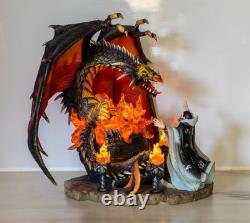 Very Rare Enchantica Limited Edition No. 341 of 750'Mezereon Craft' 20.3cm H