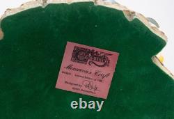 Very Rare Enchantica Limited Edition No. 341 of 750'Mezereon Craft' 20.3cm H