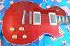 Very Rare Epiphone Les Paul In Red Glitter Sparkle Ltd Edition Collectable 1997