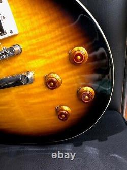 Very Rare Epiphone Les Paul Slash Standard Plus Top Ltd Edition Signature Guitar