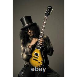 Very Rare Epiphone Les Paul Slash Standard Plus Top Ltd Edition Signature Guitar