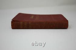 Very Rare FIRST EDITION Antique Collectable Baedeker's Upper Egypt 1892