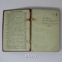 Very Rare FIRST EDITION Antique Collectable Baedeker's Upper Egypt 1892