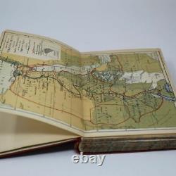 Very Rare FIRST EDITION Antique Collectable Baedeker's Upper Egypt 1892