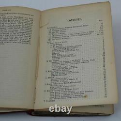 Very Rare FIRST EDITION Antique Collectable Baedeker's Upper Egypt 1892