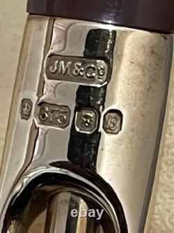 Very Rare Falcon 9ct Solid Gold Limited Edition Pipe