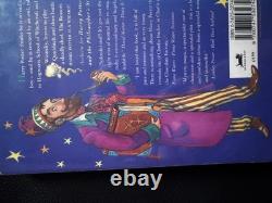 (Very Rare) First Edition, 5th Print, Harry Potter & The Philosophers Stone