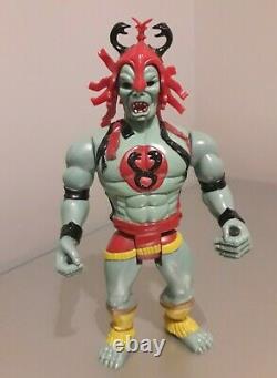 Very Rare First Edition Thundercats Vintage Mumm-Ra 8 Figure, Accessories 1985