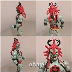 Very Rare First Edition Thundercats Vintage Mumm-Ra 8 Figure, Accessories 1985