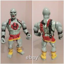 Very Rare First Edition Thundercats Vintage Mumm-Ra 8 Figure, Accessories 1985