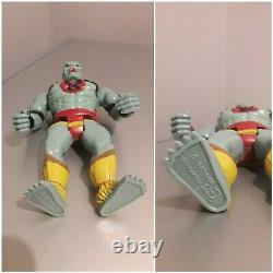 Very Rare First Edition Thundercats Vintage Mumm-Ra 8 Figure, Accessories 1985