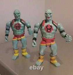 Very Rare First Edition Thundercats Vintage Mumm-Ra 8 Figure, Accessories 1985