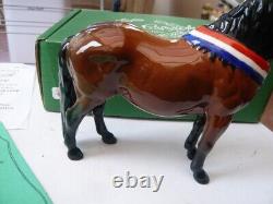 Very Rare Graham Tongue Beswick Horse Pony Boxed Limited Edition Another Bunch