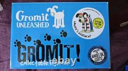 Very Rare Gromit Unleashed Where's Wallace Special Edition Figurine New