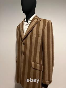 Very Rare Hackett Limited Edition 21 Anniversary Tweed Hacking Jacket RRP £650