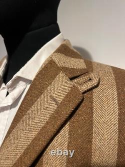 Very Rare Hackett Limited Edition 21 Anniversary Tweed Hacking Jacket RRP £650