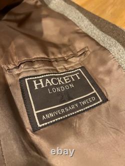 Very Rare Hackett Limited Edition 21 Anniversary Tweed Hacking Jacket RRP £650