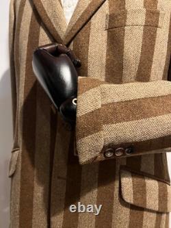 Very Rare Hackett Limited Edition 21 Anniversary Tweed Hacking Jacket RRP £650