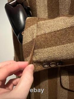 Very Rare Hackett Limited Edition 21 Anniversary Tweed Hacking Jacket RRP £650