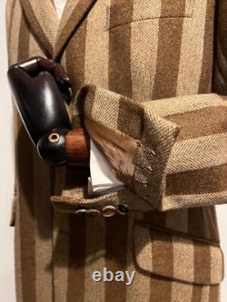 Very Rare Hackett Limited Edition 21 Anniversary Tweed Hacking Jacket RRP £650