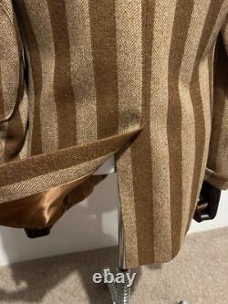 Very Rare Hackett Limited Edition 21 Anniversary Tweed Hacking Jacket RRP £650