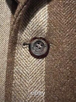 Very Rare Hackett Limited Edition 21 Anniversary Tweed Hacking Jacket RRP £650