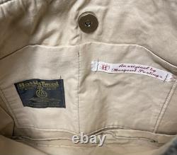 Very Rare Harris Tweed Centenary Label Bag Limited Edition Made In Scotland