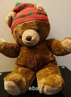 Very Rare Harrods 1987 Limited Edition (Alfie) Christmas Teddy Bear