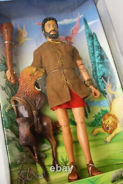 Very Rare Hercules Ancient Greek Hero Doll Limited Edition Greece New Sealed