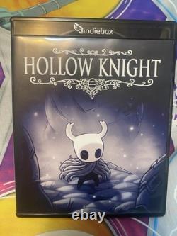 Very Rare Hollow Knight PC IndieBox Limited Collector's Edition Video Game