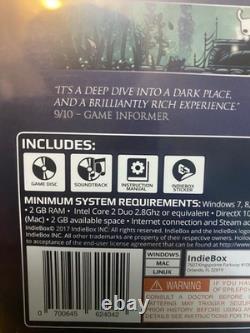 Very Rare Hollow Knight PC IndieBox Limited Collector's Edition Video Game