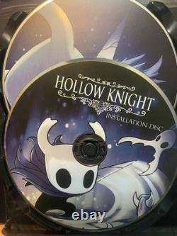Very Rare Hollow Knight PC IndieBox Limited Collector's Edition Video Game