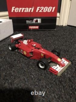 Very Rare Hot Wheels Edition Kyosho Mini-Z F1 Ferrari F2001 Boxed Complete Rc