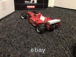 Very Rare Hot Wheels Edition Kyosho Mini-Z F1 Ferrari F2001 Boxed Complete Rc