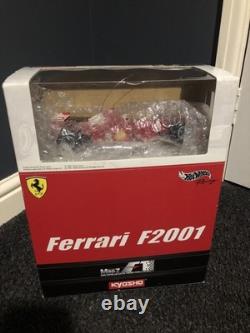 Very Rare Hot Wheels Edition Kyosho Mini-Z F1 Ferrari F2001 Boxed Complete Rc