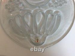 Very Rare Huge 40 CM Limited Edition Per Lutken Holmegaard Glass Suncatcher