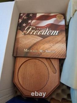 Very Rare Hummel Declaration Of Freedom Ltd Edition Hum 2114/11. TMK 8. 8H